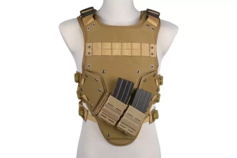 T3 Tactical Vest - Tan