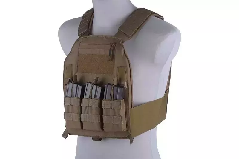 Waistcoat 419 Plate Carrier - tan