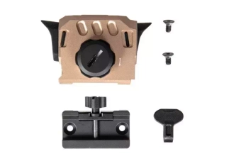 EG1 Red Dot Sight Replica - Dark Earth