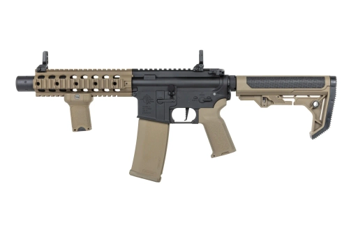 Specna Arms RRA SA-P05 PRIME™ HAL™ ETU Light Ops Stock airsoft Carbine High Torque Half-Tan Version