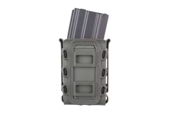 Pochette SSSMC pour chargeur fusil owy - vert feuillage 