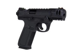 Pistola de airsoft Action Army AAP01C Shinobi GBB Full/Semina Auto Negra
