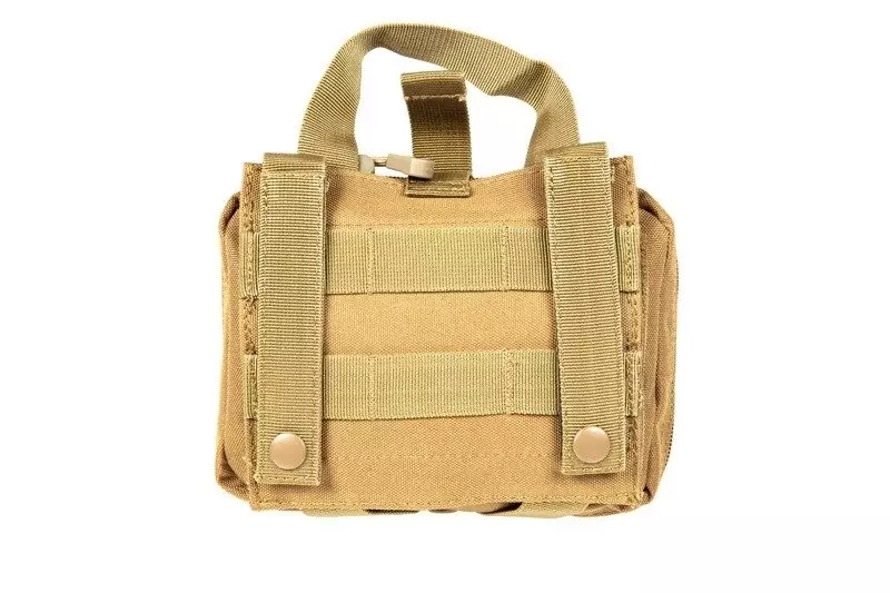 Pequeño médico rasgado MOLLE - bronceado