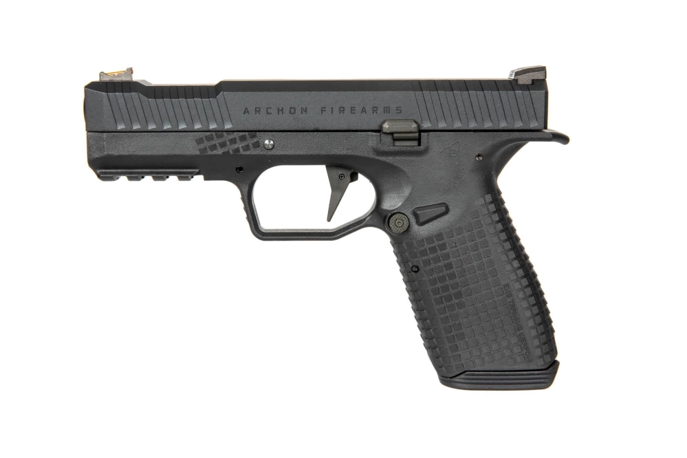 Pistola de airsoft Archon Tipo B - Negro (Aluminio / Green gas)