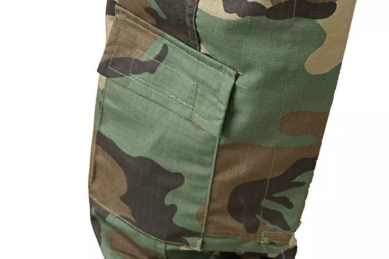 Pantalones militar tipo ACU - bosque