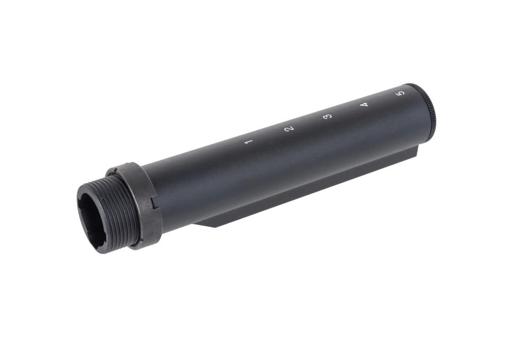 5KU stock guide for M4/M16 AEG replicas 5KU-77 Black