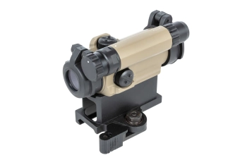 Colimador JJ Airsoft M5 con montura baja/QD Tan