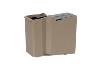 Zásobník Low-cap pro 125 míčků pro Zbraní SW-024 - Tan