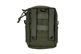 Pochette cargo moyenne MOLLE - vert olive