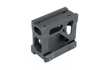 JJ Airsoft RIS rail mount para red dot tipo T1 Negro
