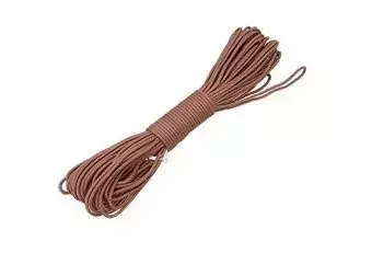 Paracord de nylon 30m - MARRON