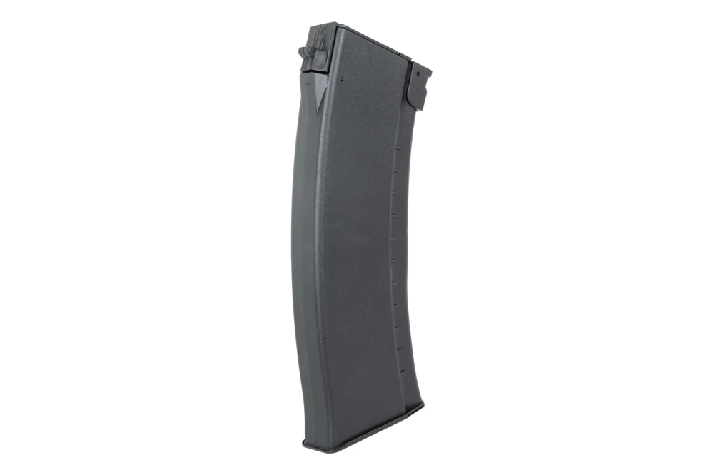 CYMA C.25 hi-cap 500-BB magazine for AK74 replicas Black