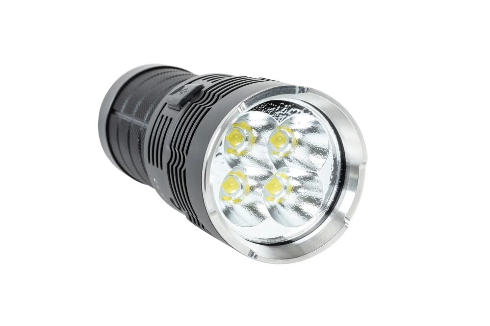 Torche Sofirn Q8 Pro avec piles Noir