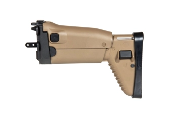 Crosse pour répliques type SCAR - tan