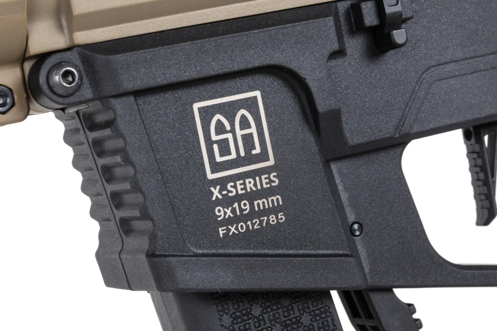 Carabina Specna Arms SA-FX01 FLEX™ BLDC™ HAL ETU Gen.2 Half-Tan airsoft