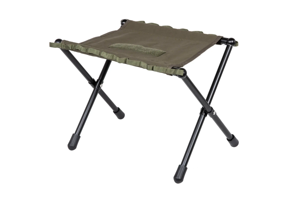 Taburete plegable de senderismo Wosport Ranger Verde