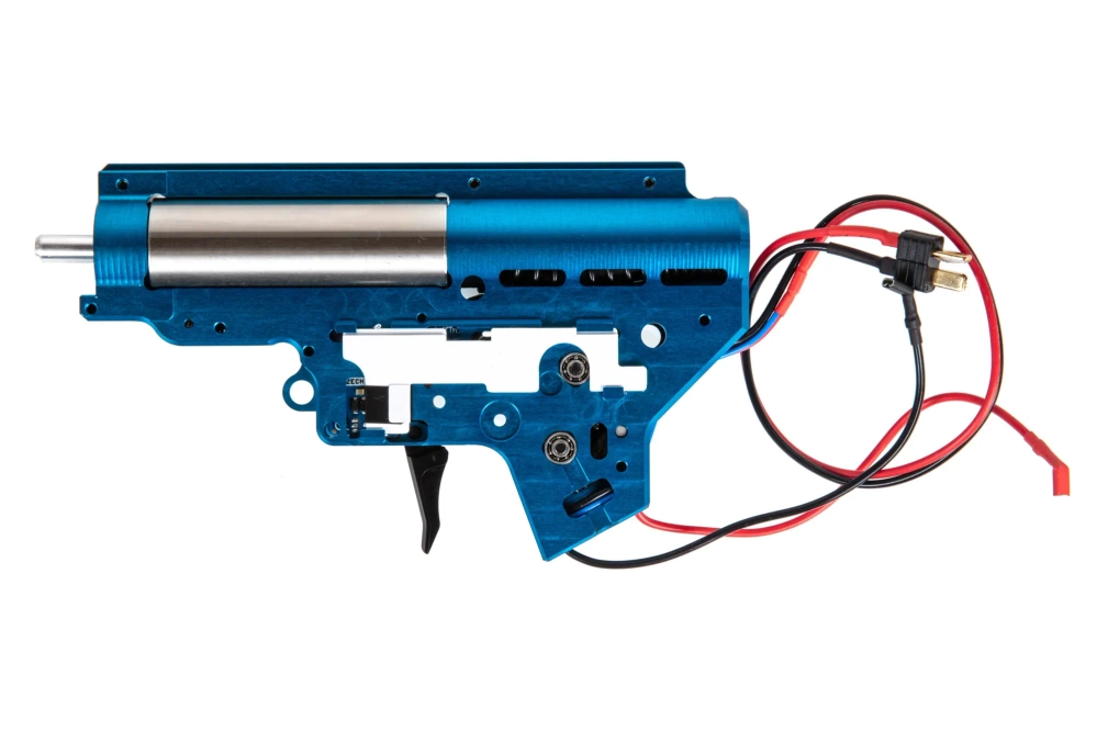 Kompletní Gearbox V2 Retro Arms s Leviathan V2 Optical Jefftron Blue Edition