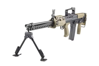 L86A2 LSW Assault Rifle Replica