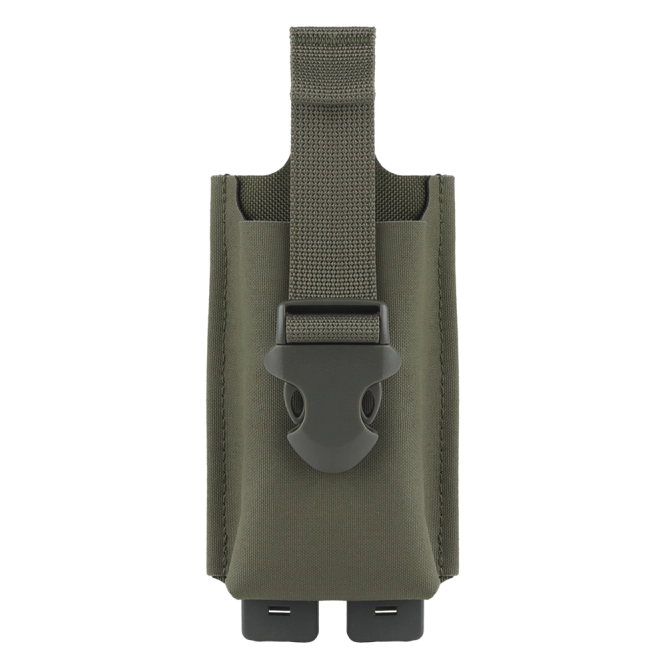 Wosport Magazijnhouder Webbing Single Mag Pouch Ranger Green