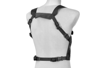 Gilet tactique MOLLE Rig - noir