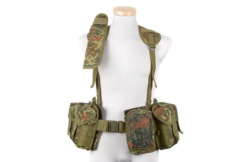 Système modulaire type PLCE - flecktarn