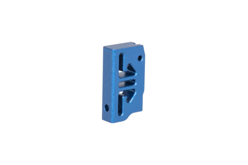LA Capa Customs S2 FLAT trekker voor TM Hi-Capa replica's Blauw