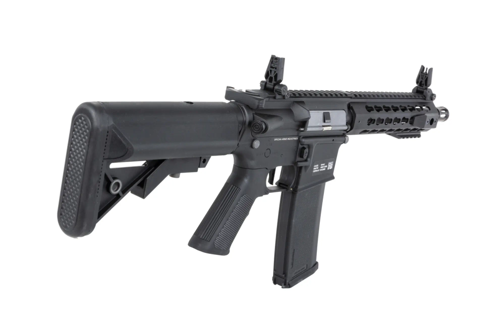 Specna Arms SA-C08 CORE™ HAL ETU™ Carabina airsoft de un solo disparo Negro