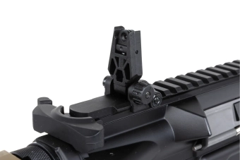 Karabinek ASG Specna Arms Daniel Defense® MK18 SA-P26 Prime™ Aster II ETU z silnikiem bezszczotkowym Single Fire Only Chaos Bronze