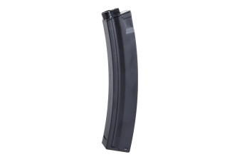 Mid-Cap 95-kogels magazijn voor MP5 replica's Zwart