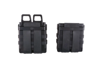 Pochette Double Open III (L) pour chargeurs 7,62 - noir