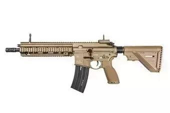 Airsoftová zbraň HK416 A5 - tan