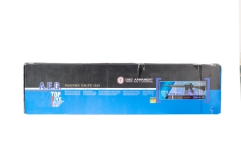 Replika karabinka TR16 A3 - czarny (OUTLET)