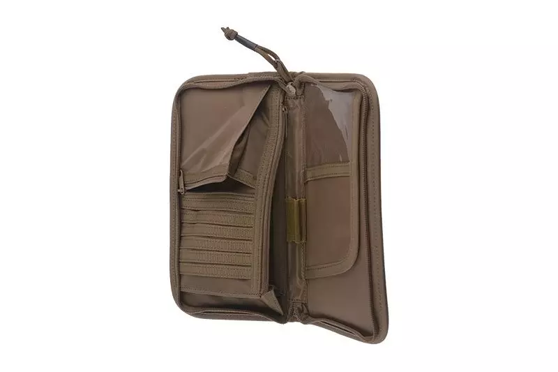 Estuche táctico para tarjetas de crédito y carteras - Marrón Coyote