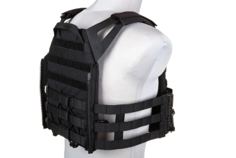 Chaleco Portaplacas Ape Force Gear JPC 2.0 Negro