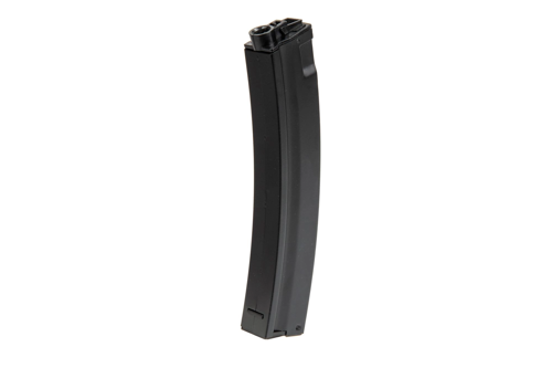 Zásobník hi-cap 250 kuliček pro zbraní MP5 - černé