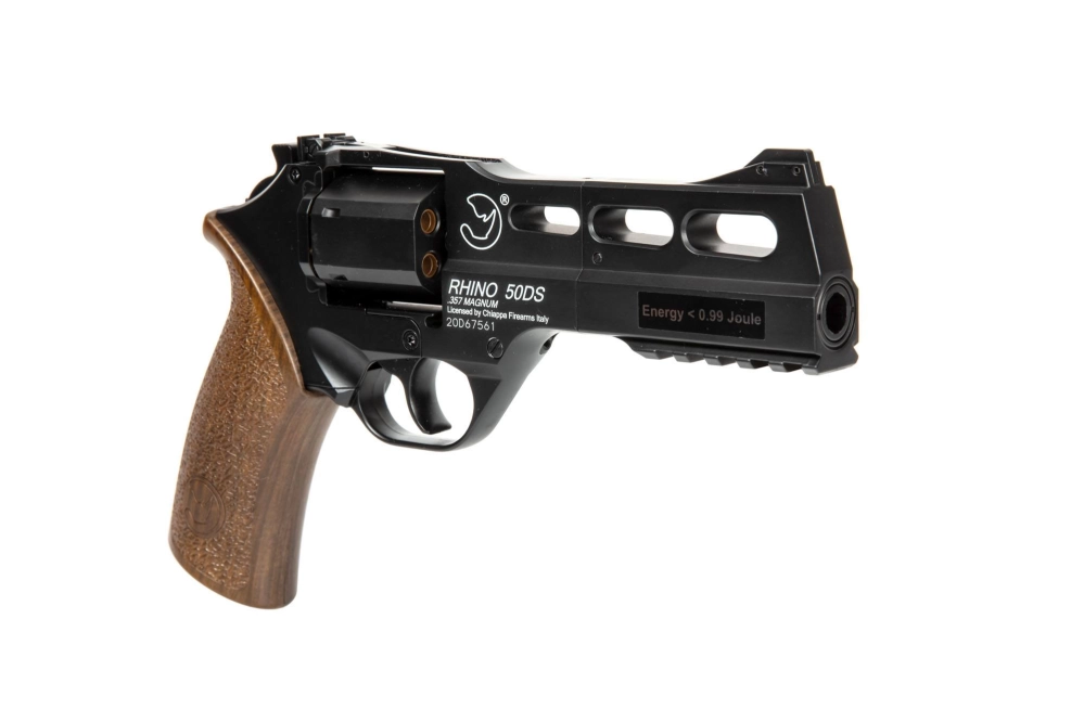 Revolver de airsoft CHIAPPA RHINO CO2 - negro