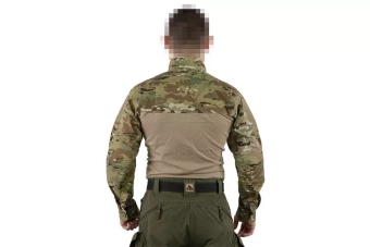 Mikina Combat-Košilka Assault - Multicam