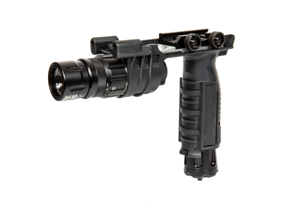 M900V tactical flashlight - black