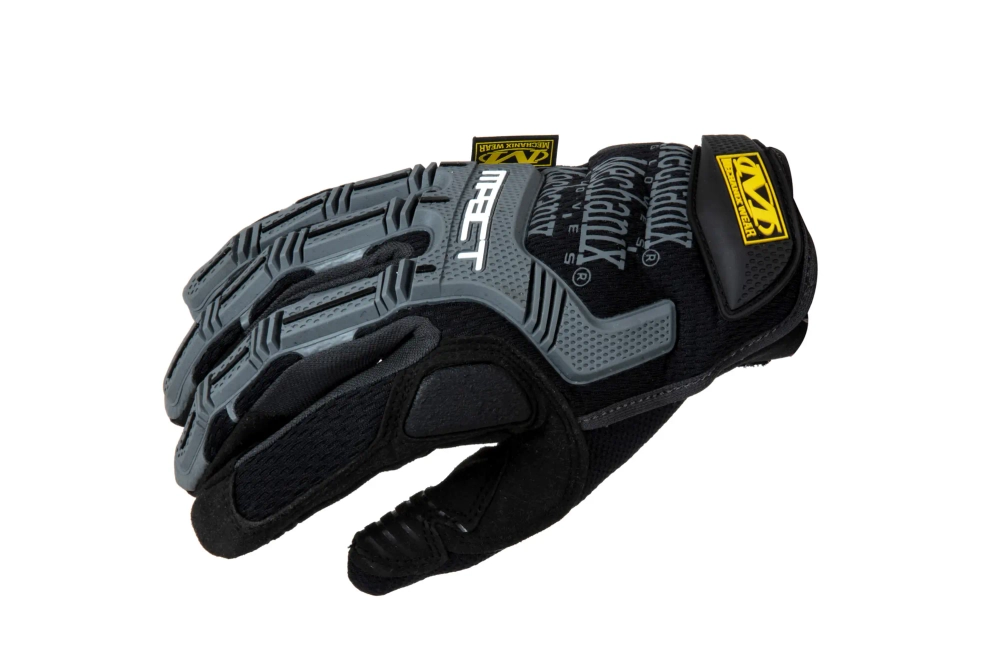 M-Pact Gloves - Black (New Version)