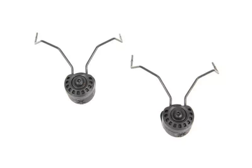 Lot de 2 montagey FARA OTH protection auditive - noir