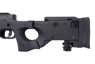 Airsoftová odstřelovací puška MB08A UPV - černá