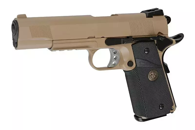 MEU pistol replica (Rail Version) - tan