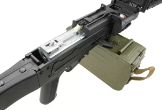 Mitrailleuse airsoft A&amp;K AK-PKM (OUTLET)