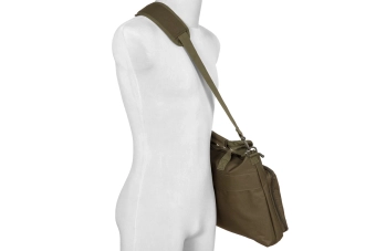 Bolsa táctica maletín para portátil Laser-Cut - verde oliva
