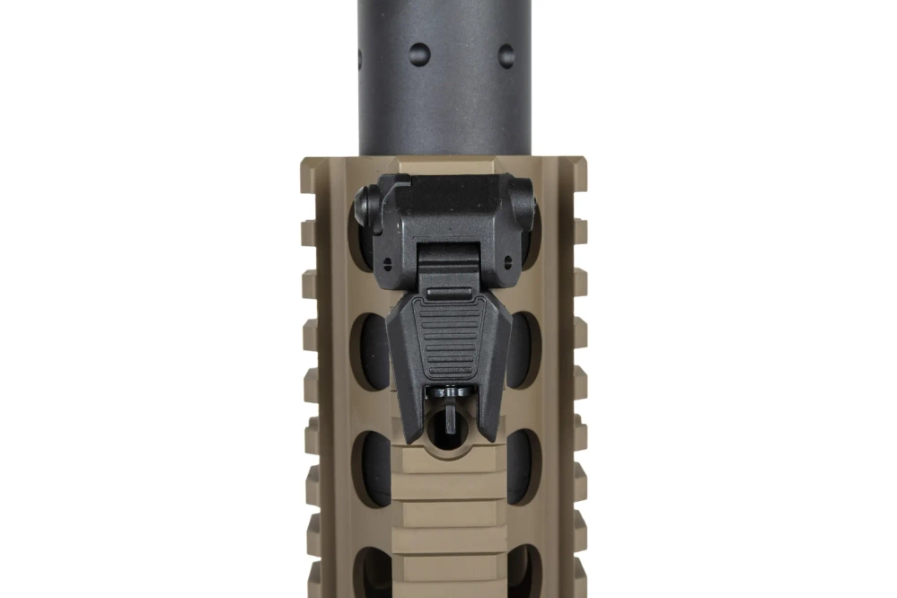 Specna Arms RRA SA-P05 PRIME™ HAL™ ETU Lichte Ops Kolf ASG Karabijn Hoog Koppel Half-Tan Versie