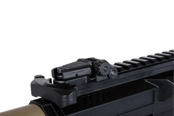 Replika pistoletu maszynowego Specna Arms SA-X01 EDGE 2.0™GATE ASTER HIGH SPEED Half-Tan