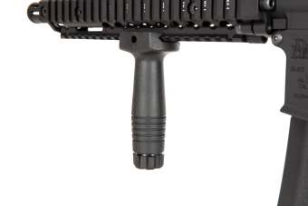 Replika karabinka Daniel Defense® MK18 SA-E19 EDGE™ - czarna