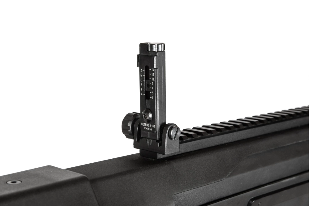 SW-024S sniper rifle replica with bipod&scope - Black