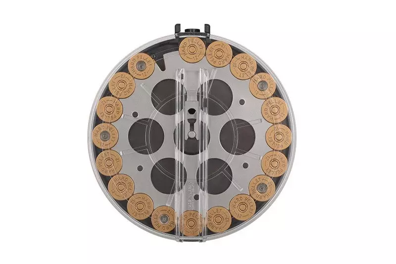 Chargeur drum Magazine to répliques AA-12 Tokyo Marui 