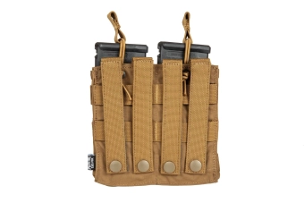 Porte-chargeur double Ridae - Coyote Brown